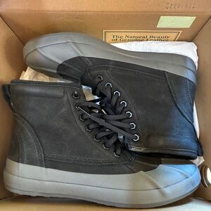 LL Bean Bar Harbor Duck Boots Size 8